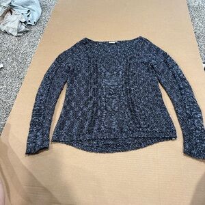 Blue and Black Sweater